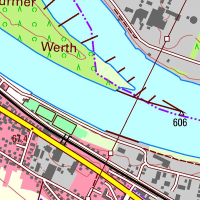 Mülheim-Kärlich (1:25,000)