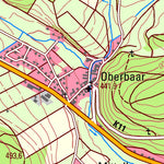 Baar (1:25,000)