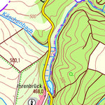 Mützenich (1:25,000)