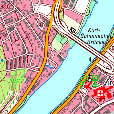 Koblenz (1:25,000)