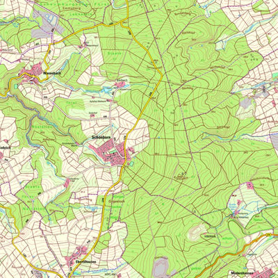 Schönborn (1:25,000)