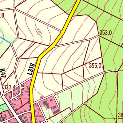 Schönborn (1:25,000)