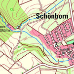 Schönborn (1:25,000)