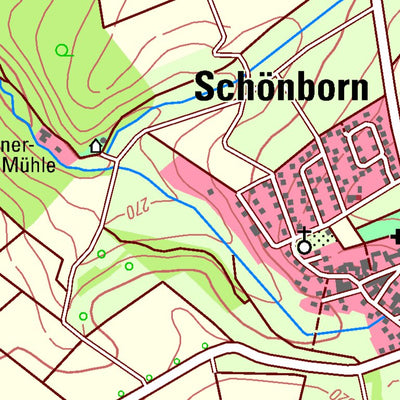 Schönborn (1:25,000)