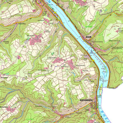 Oberwesel (1:25,000)