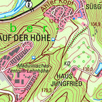 Lahnstein (1:25,000)