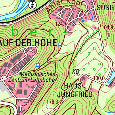 Lahnstein (1:25,000)
