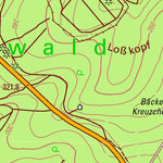 Rhens (1:25,000)