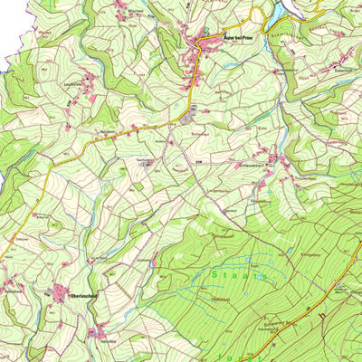 Auw bei Prüm 1 (1:25,000)