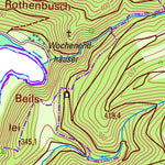 Rodershausen (1:25,000)