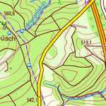 Feuerscheid (1:25,000)