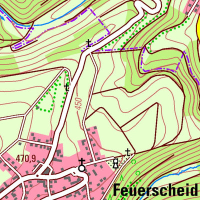 Feuerscheid (1:25,000)