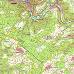 Dausenau (1:25,000)
