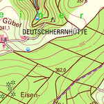 Dausenau (1:25,000)