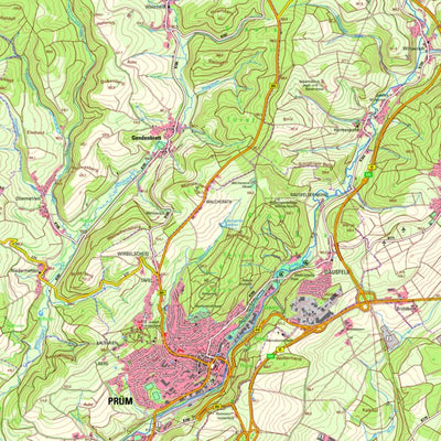 Gondenbrett (1:25,000)