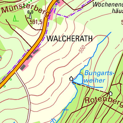 Gondenbrett (1:25,000)
