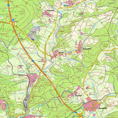 Sarmersbach (1:25,000)