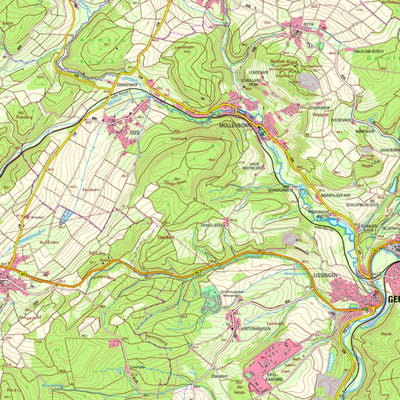Gerolstein (1:25,000)