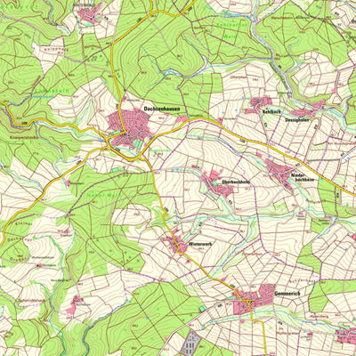 Dachsenhausen (1:25,000)
