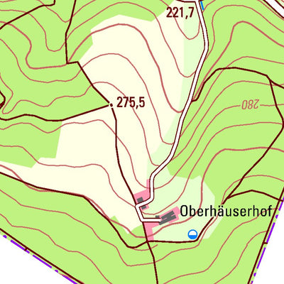 Burgschwalbach (1:25,000)