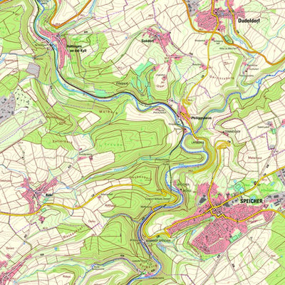 Röhl (1:25,000)