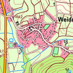 Weidenbach (1:25,000)
