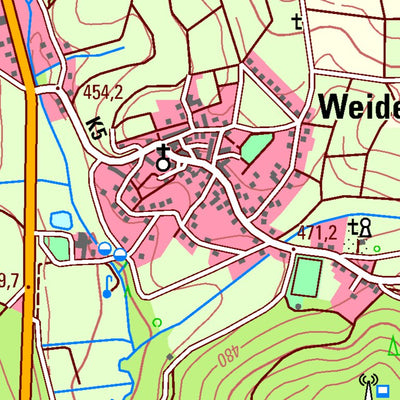 Weidenbach (1:25,000)