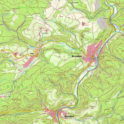 Birresborn (1:25,000)