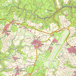 Alflen (1:25,000)