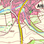 Alflen (1:25,000)