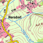 Hersdorf (1:25,000)