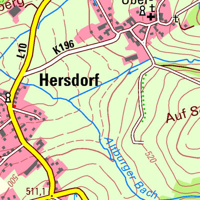 Hersdorf (1:25,000)