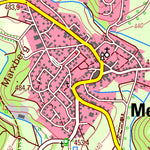 Mehren (1:25,000)