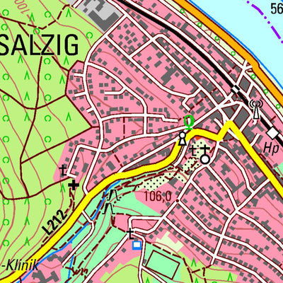 Kestert (1:25,000)