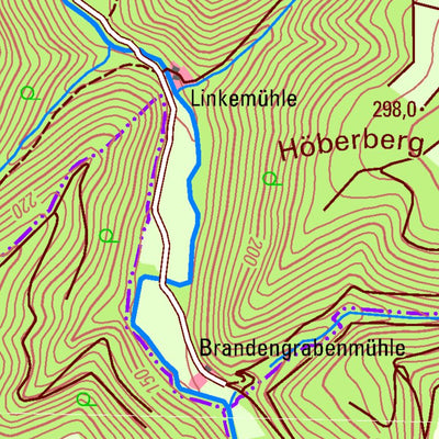 Beulich (1:25,000)