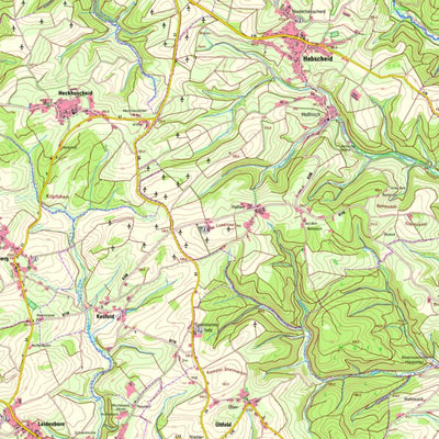 Habscheid (1:25,000)