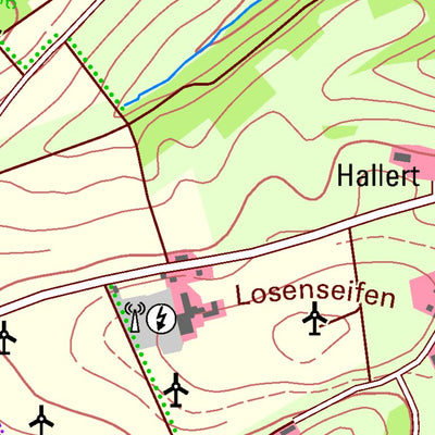Habscheid (1:25,000)