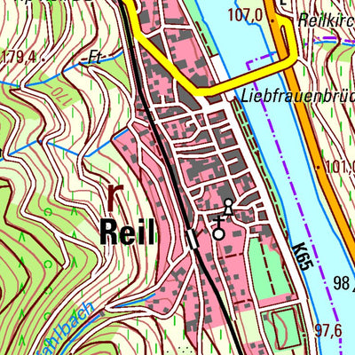 Briedel (1:25,000)