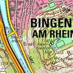 Bingen am Rhein (1:25,000)
