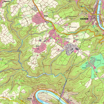Ediger-Eller (1:25,000)