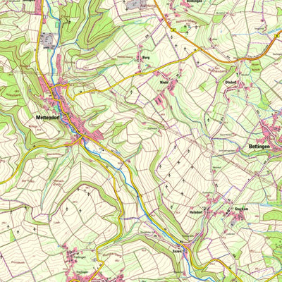 Mettendorf (1:25,000)