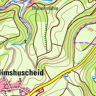 Burbach (1:25,000)