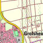 Gensingen (1:25,000)