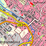 Nastätten (1:25,000)