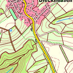Üdersdorf (1:25,000)