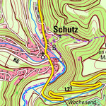 Üdersdorf (1:25,000)