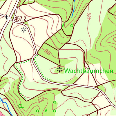 Dimraeth Full Map Demerath (1:25,000) Map by Landesamt fur Vermessung und ...