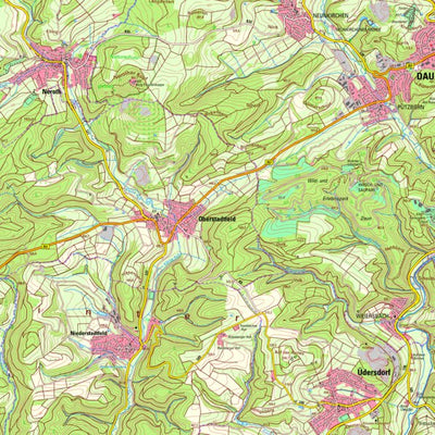 Daun (1:25,000)