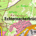 Ernzen (1:25,000)
