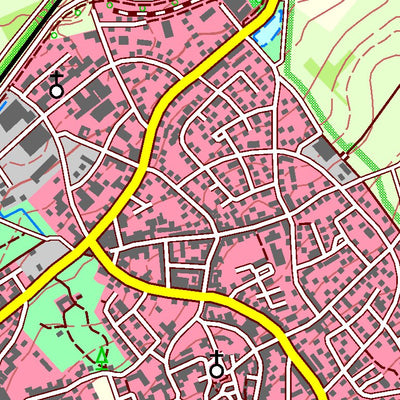 Ingelheim am Rhein 1 (1:25,000)